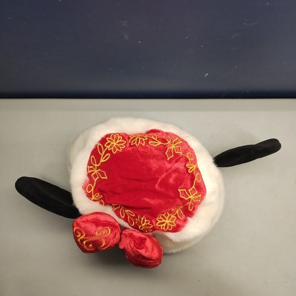 Disney Parks Chinese Lunar New Year Minnie Mouse Ears Plush Bucket‎ Hat Womens main image 11